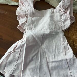 Pink Ruffled Kids Bottoms